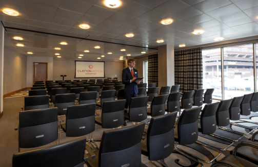 Clayton Hotel Birmingham meeting space'